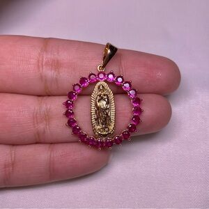 Virgin Mary Charm/Dije Virgen María